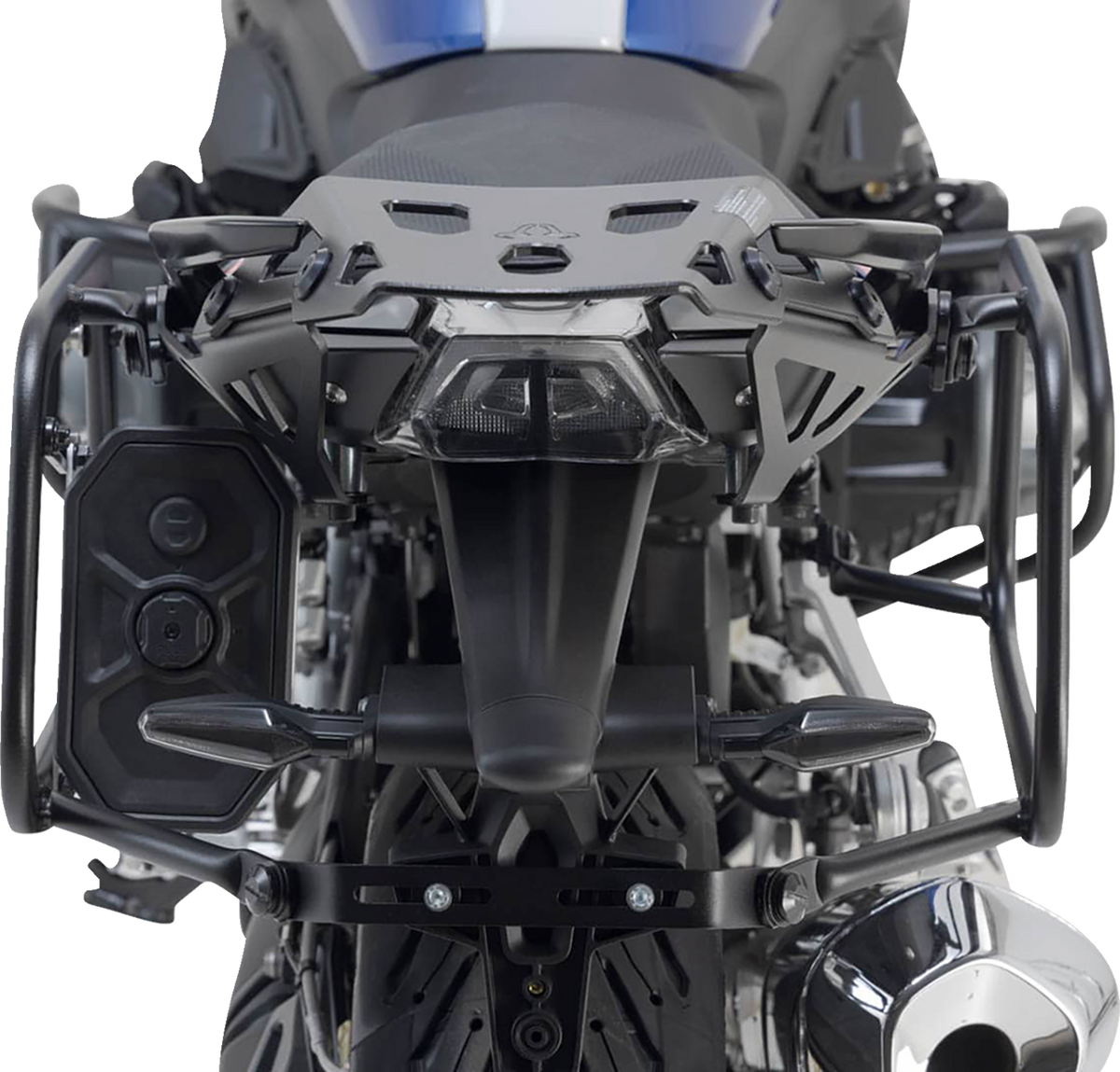 SW-Motech SysBag Side Bag System - Black - BMW R1200R/R1250R '14-'24