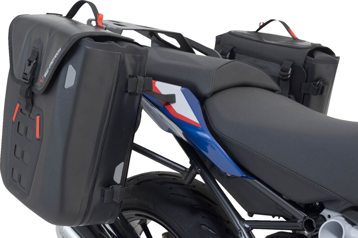 SW-Motech SysBag Side Bag System - Black - BMW R1250RS '22-'24
