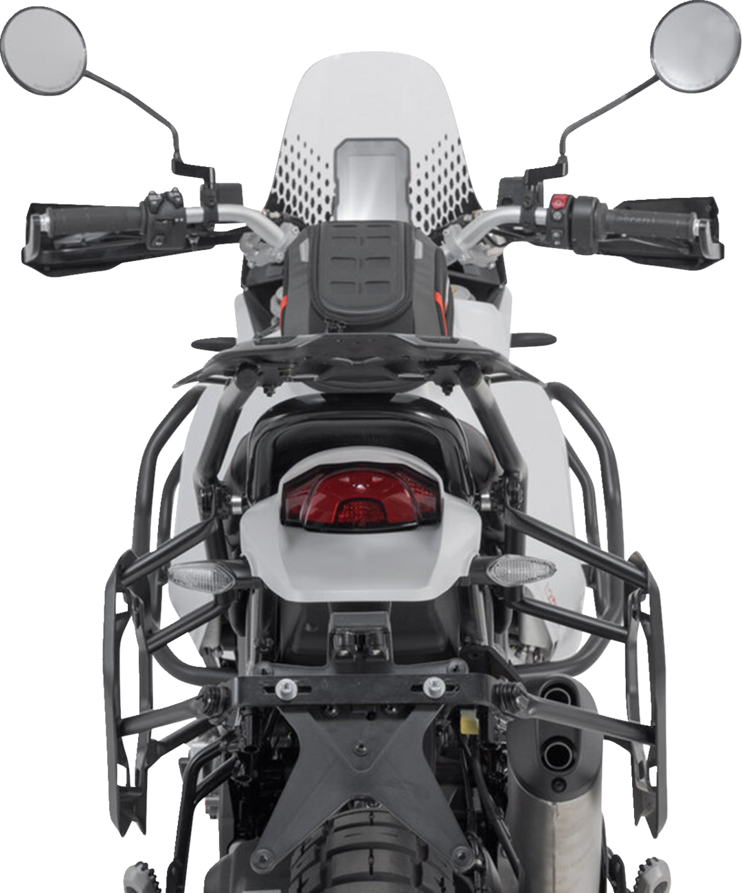 SW-Motech SysBag Side Bag System - Black - Ducati DesertX '22-'25