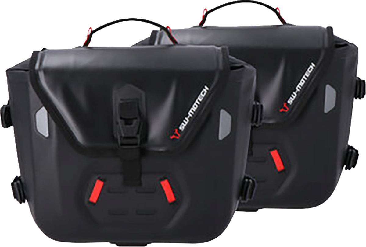 SW-Motech SysBag Side Bag System - Black - Ducati Monster 821 '17-'23