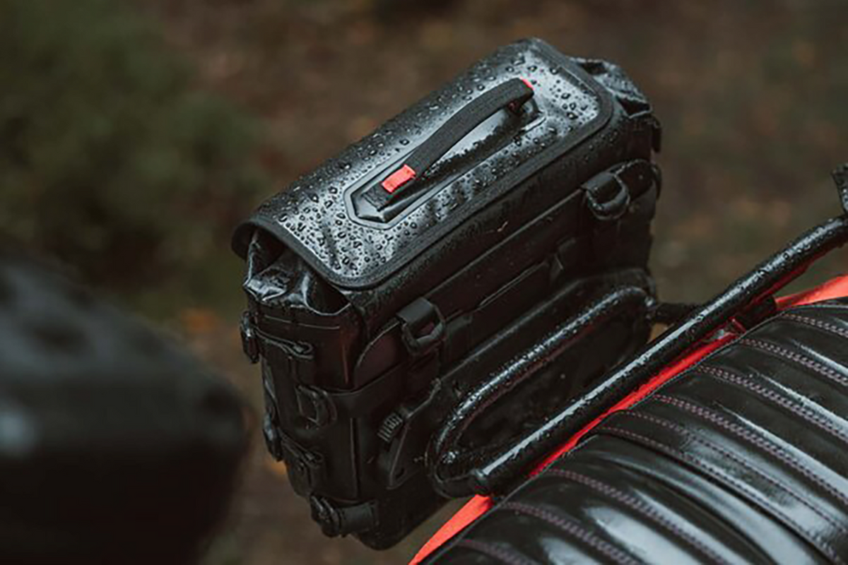SW-Motech SysBag Side Bag System - Black - Ducati Monster 821 '17-'23
