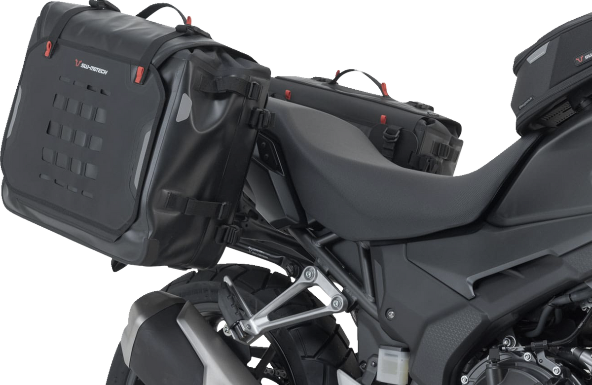 SW-Motech SysBag Side Bag System - Black - Ducati Multistrada 950/1200/1260/V2 '15-'24