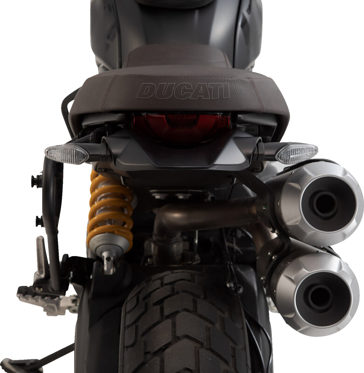 SW-Motech SysBag Side Bag System - Black - Ducati Scrambler 1100 '20-'24