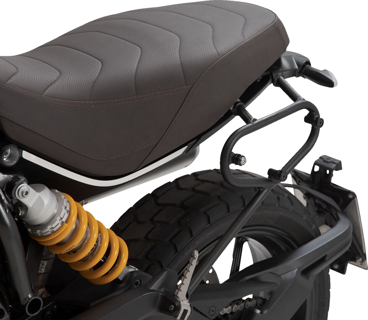 SW-Motech SysBag Side Bag System - Black - Ducati Scrambler 1100 '20-'24