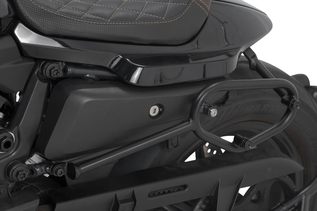SW-Motech SysBag Side Bag System - Black - Harley-Davidson Sportster S RH1250S '21-'26