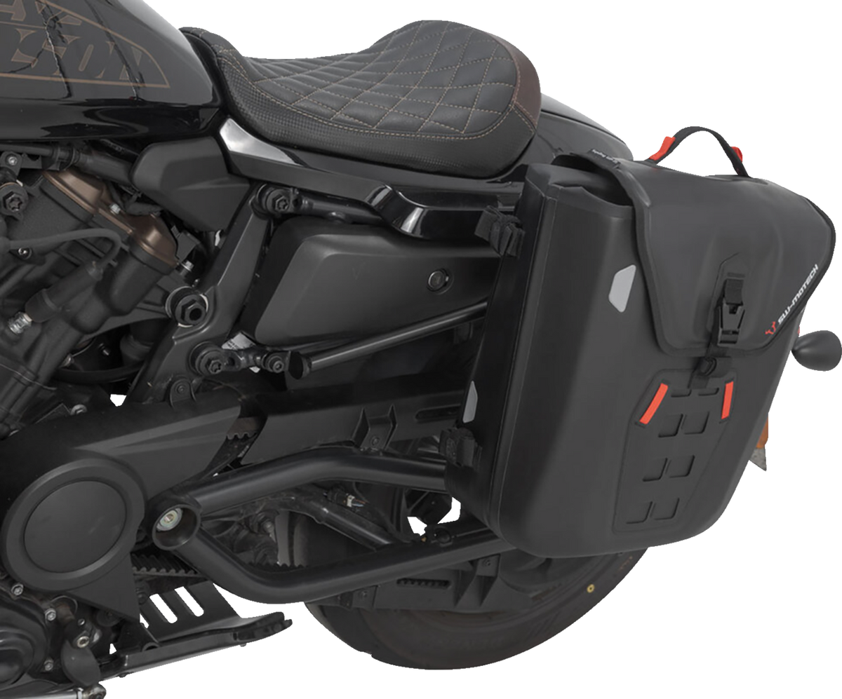 SW-Motech SysBag Side Bag System - Black - Harley-Davidson Sportster S RH1250S '21-'26