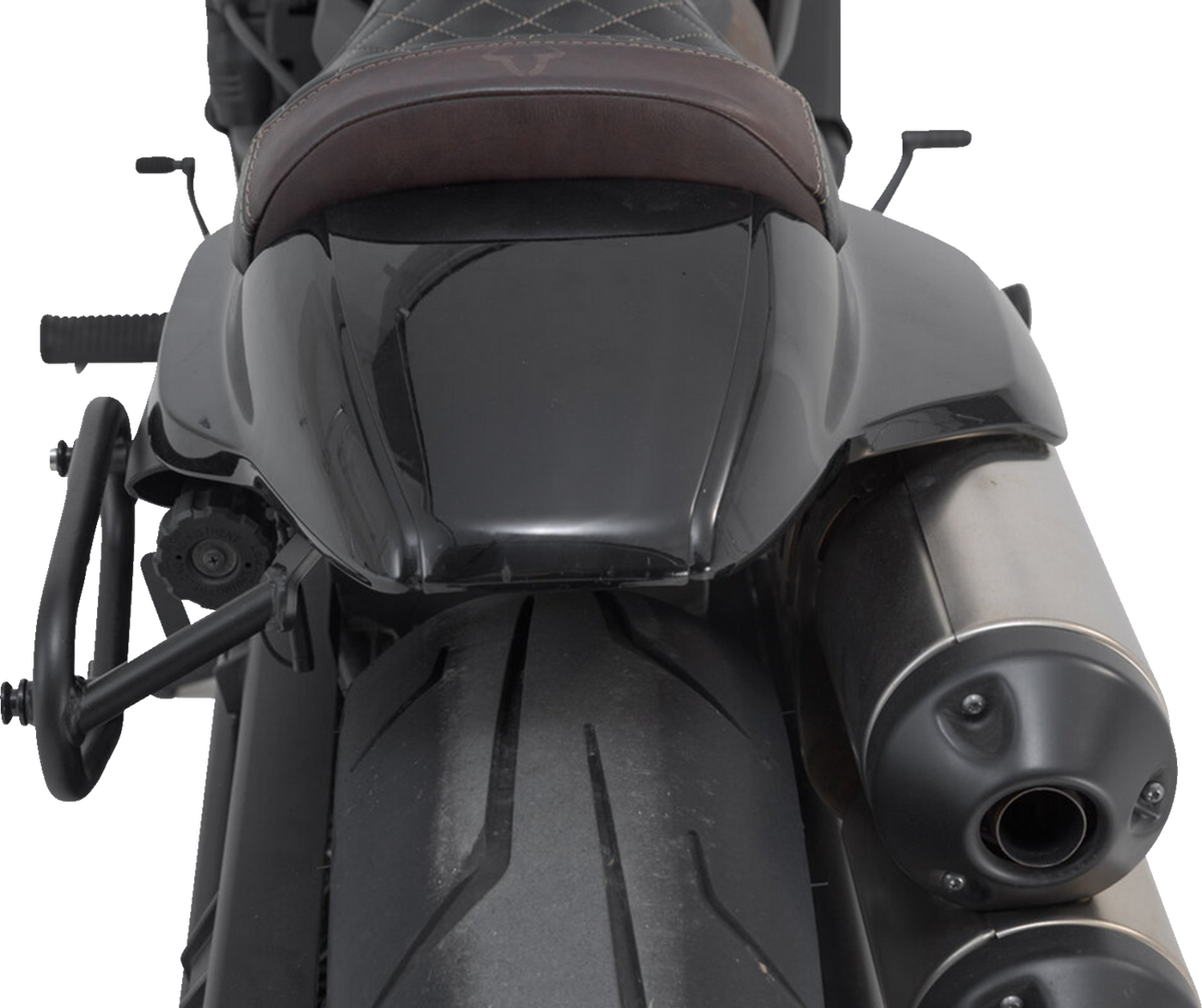 SW-Motech SysBag Side Bag System - Black - Harley-Davidson Sportster S RH1250S '21-'26