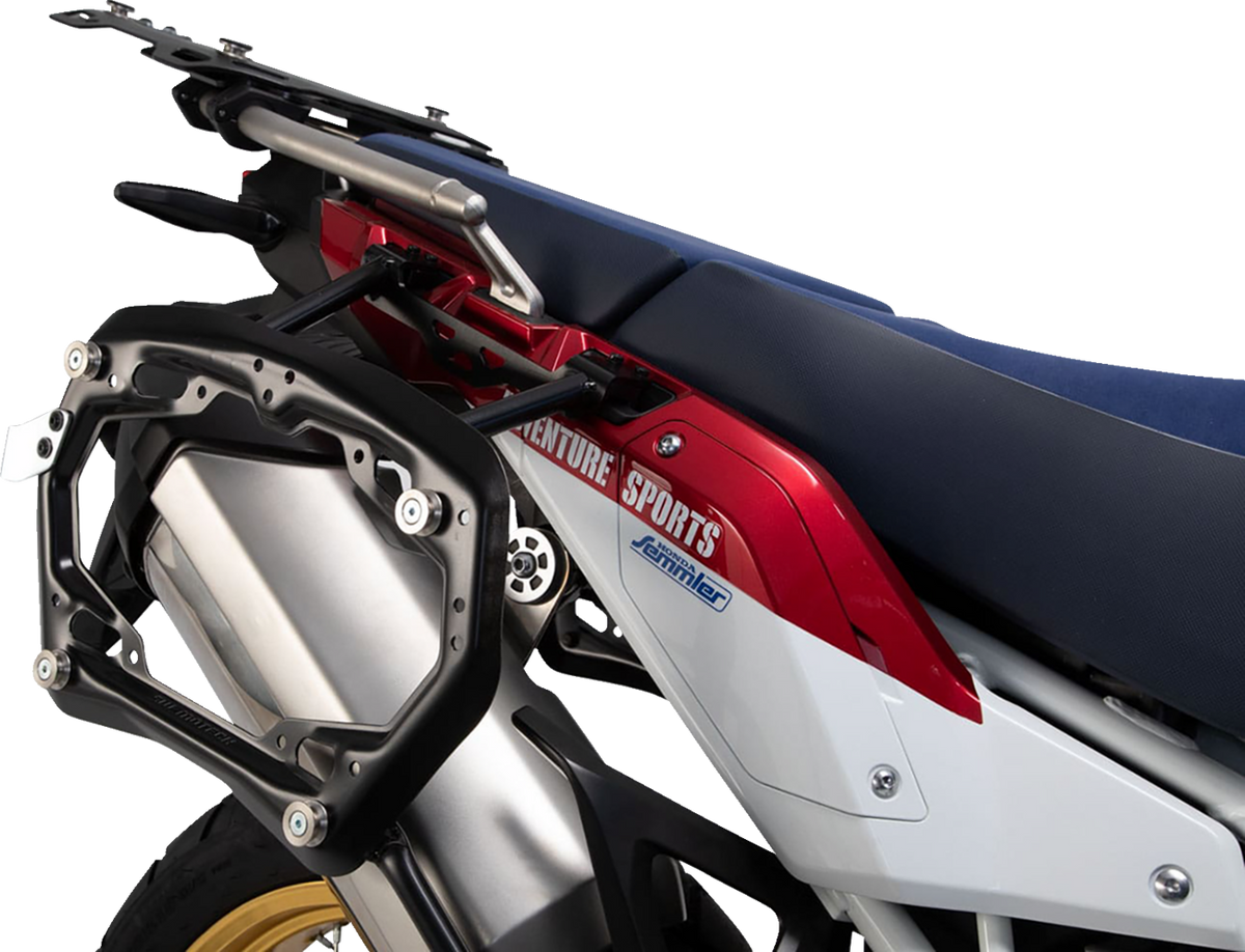 SW-Motech SysBag Side Bag System - Black - Honda Africa Twin '18-'24