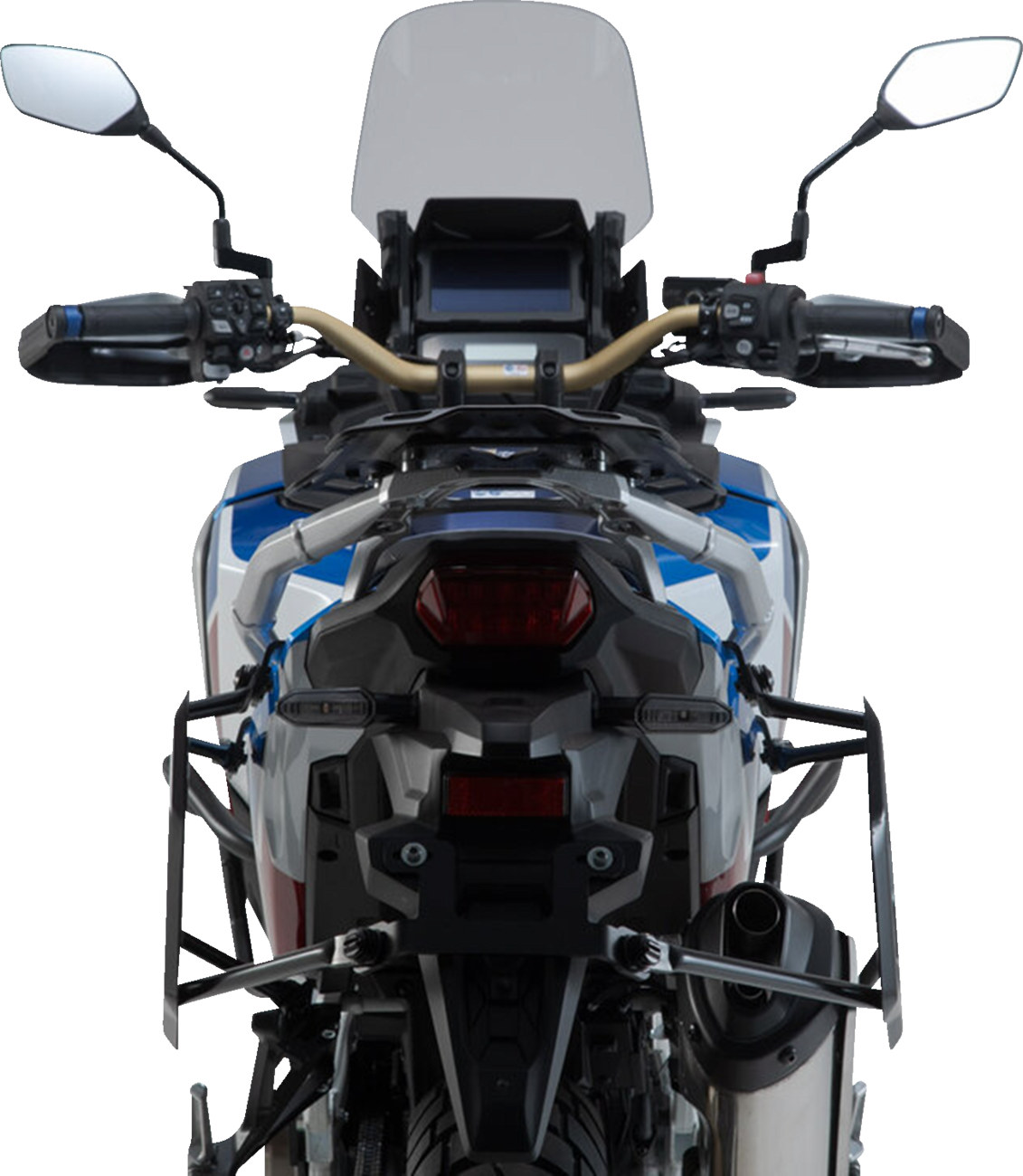 SW-Motech SysBag Side Bag System - Black - Honda Africa Twin '19-'24 - 3580-0263