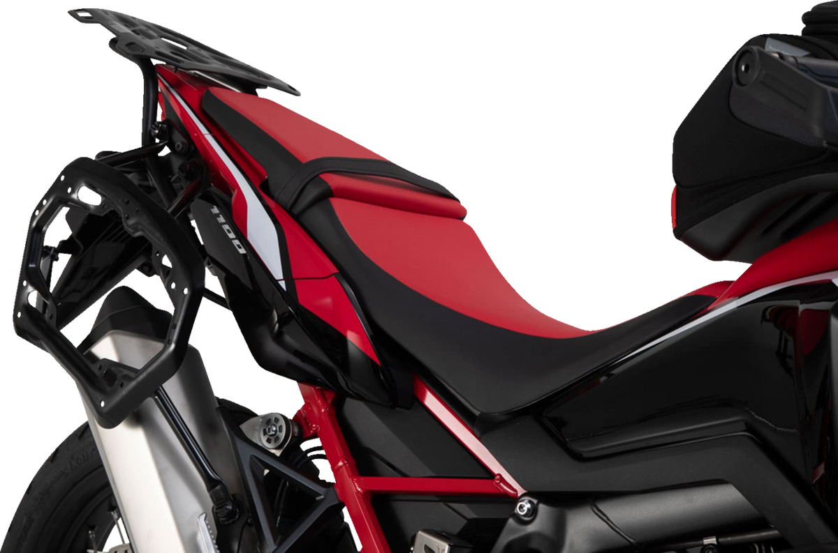 SW-Motech SysBag Side Bag System - Black - Honda Africa Twin '19-'24 - 3580-0264