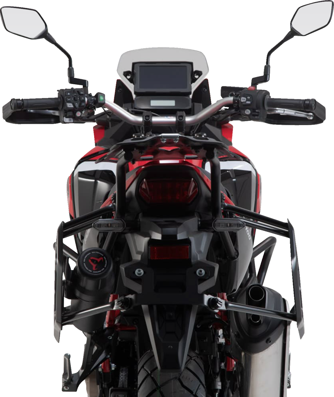 SW-Motech SysBag Side Bag System - Black - Honda Africa Twin '19-'24 - 3580-0264