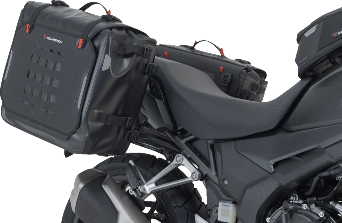 SW-Motech SysBag Side Bag System - Black - Honda CB500/CBR500 '13-'23