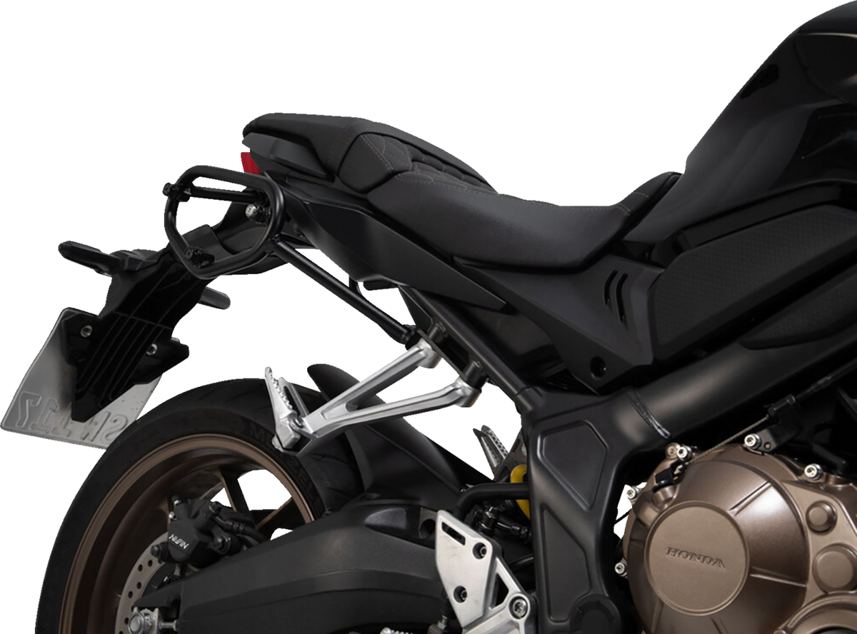 SW-Motech SysBag Side Bag System - Black - Honda CB650R/CBR650R '19-'20