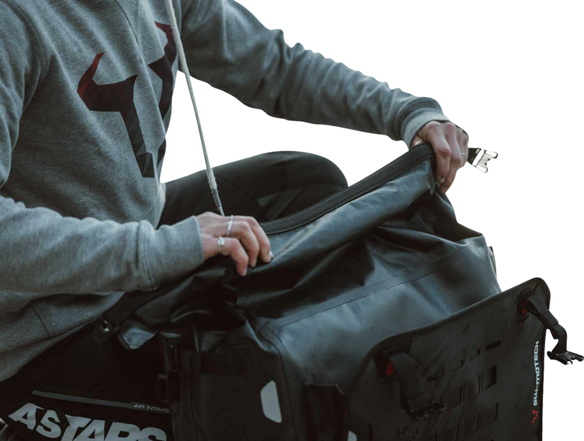 SW-Motech SysBag Side Bag System - Black - Honda XL750R Transalp '24 - 3580-0269