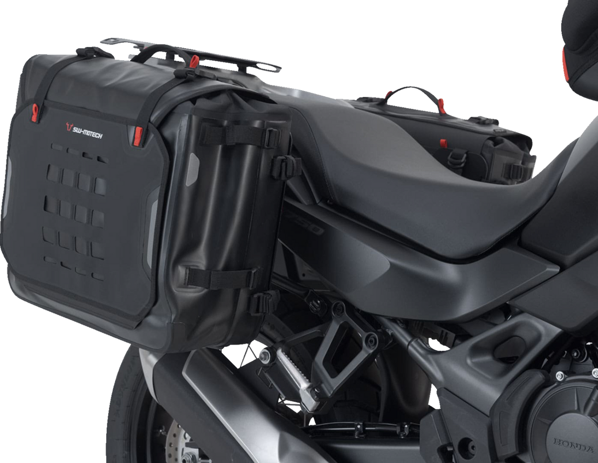 SW-Motech SysBag Side Bag System - Black - Honda XL750R Transalp '24 - 3580-0269