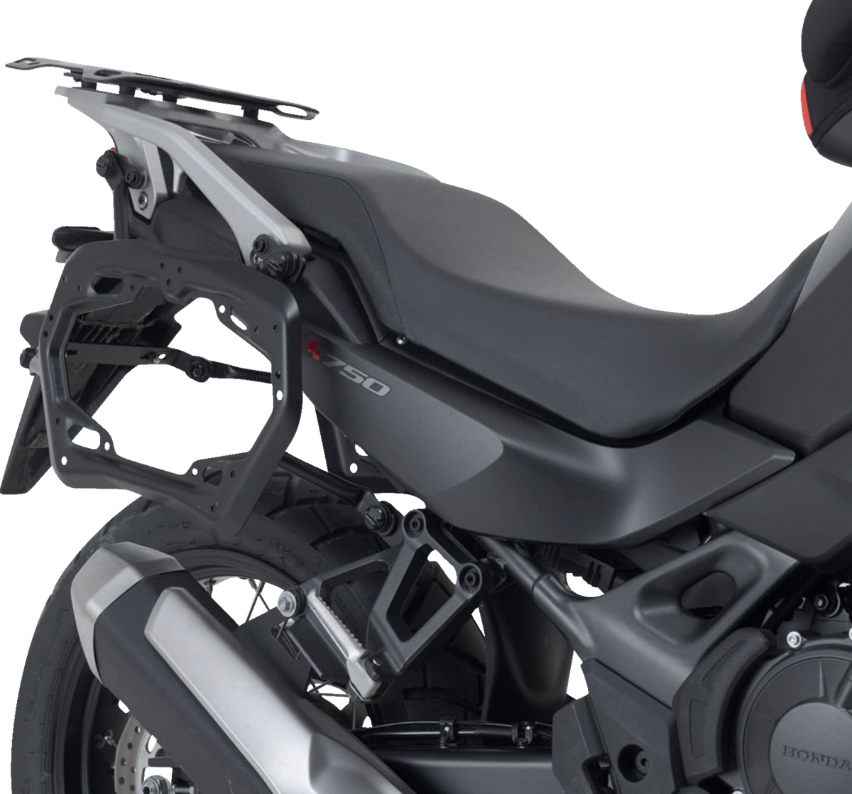 SW-Motech SysBag Side Bag System - Black - Honda XL750R Transalp '24 - 3580-0269