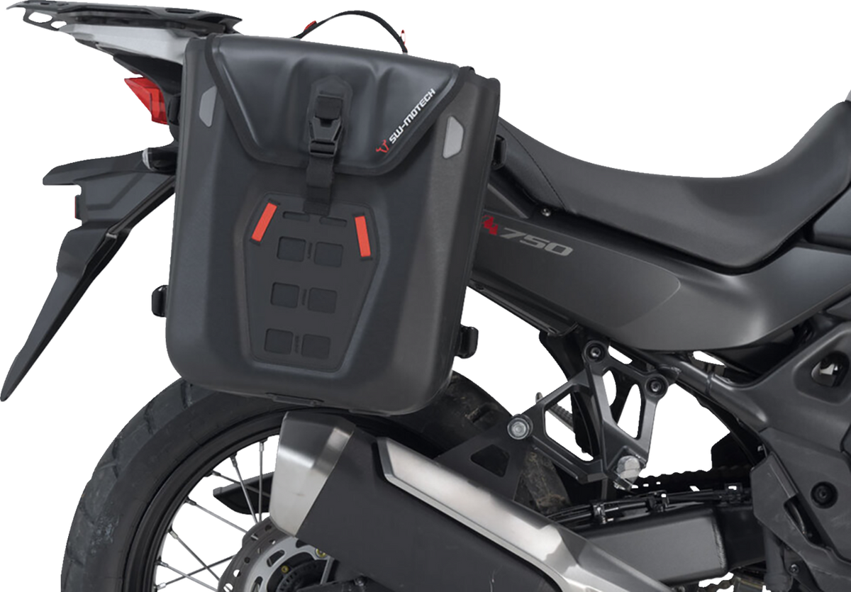 SW-Motech SysBag Side Bag System - Black - Honda XL750R Transalp '24 - 3580-0306
