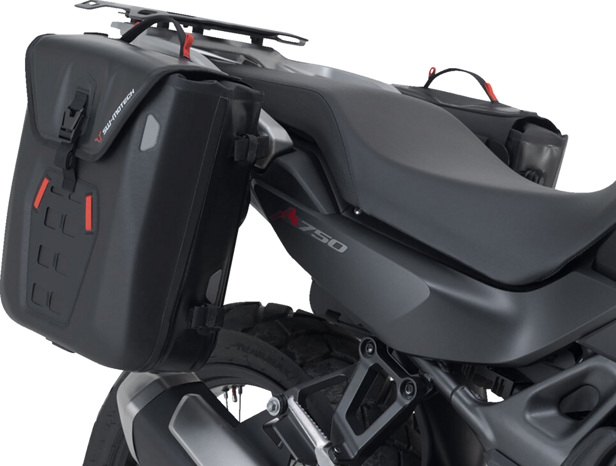SW-Motech SysBag Side Bag System - Black - Honda XL750R Transalp '24 - 3580-0306