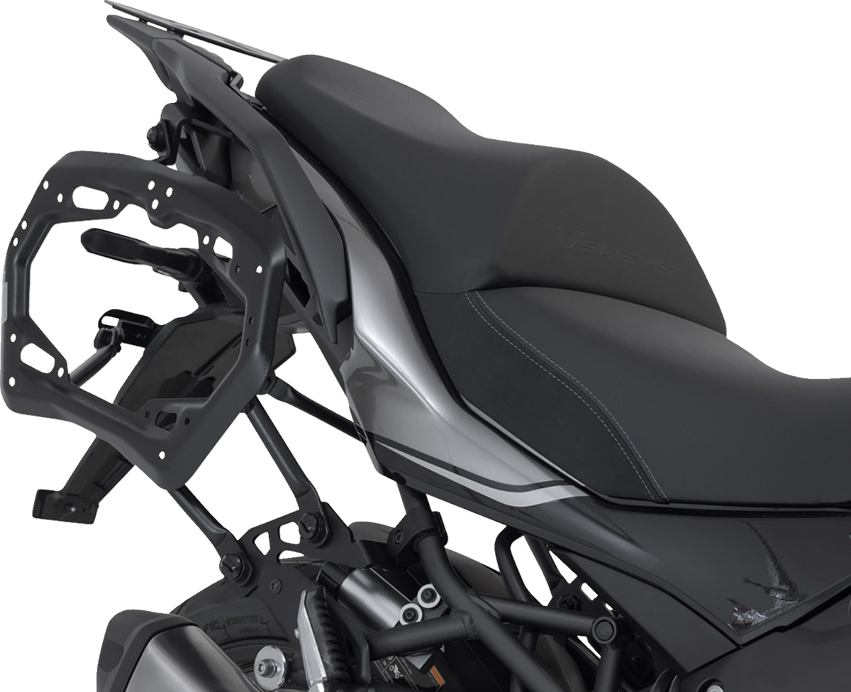 SW-Motech SysBag Side Bag System - Black - Kawasaki Versys 1000 '18-'23