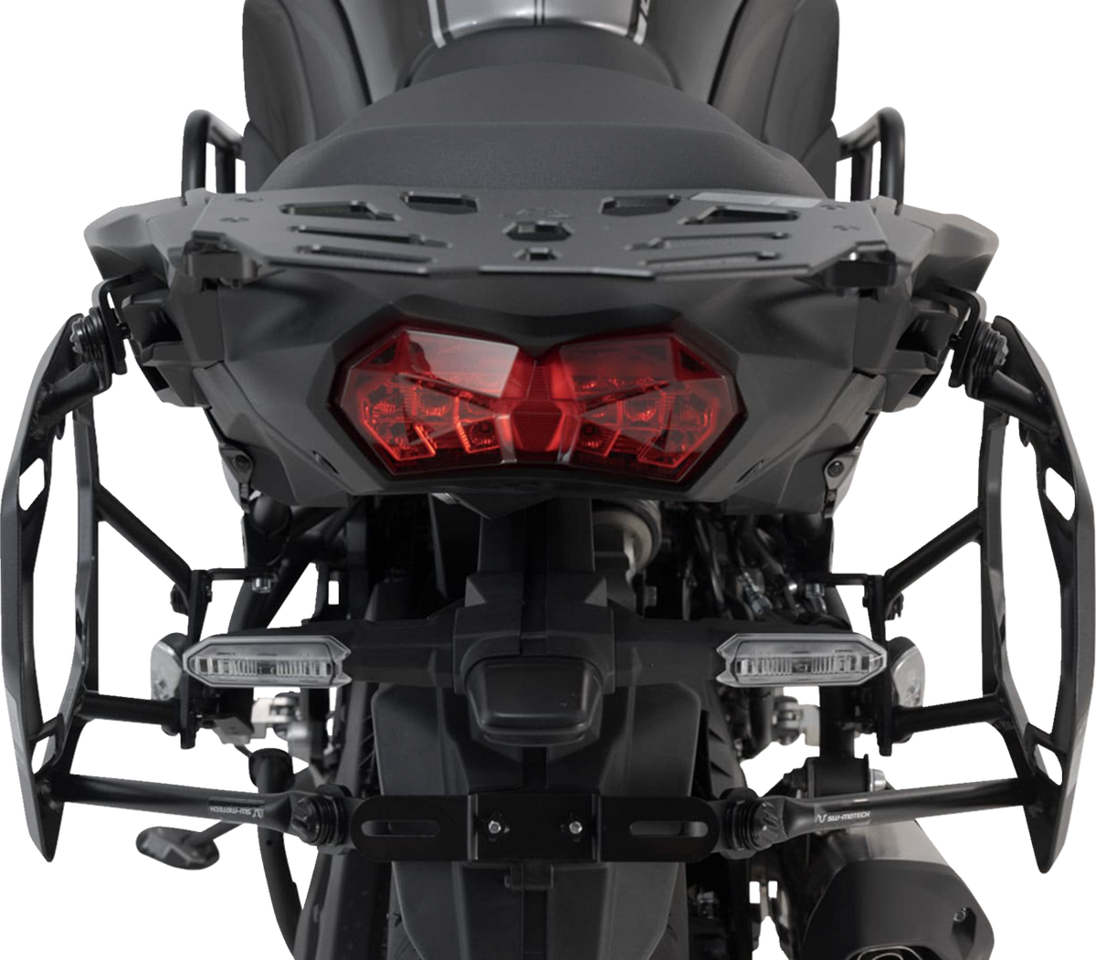 SW-Motech SysBag Side Bag System - Black - Kawasaki Versys 1000 '18-'23