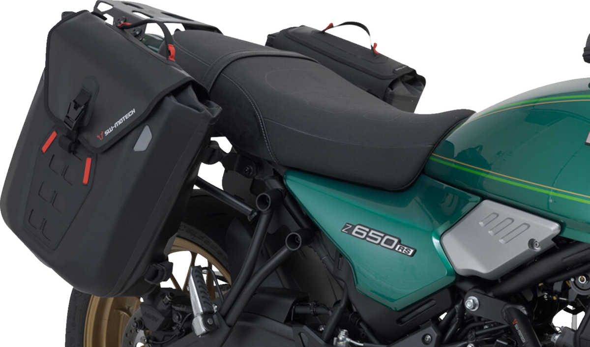 SW-Motech SysBag Side Bag System - Black - Kawasaki Z650RS '22-'24
