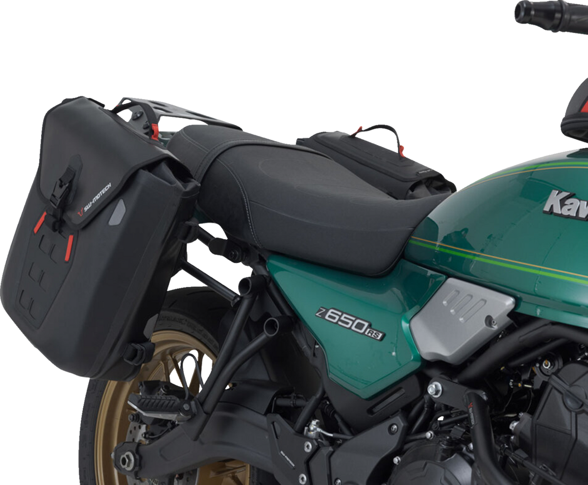SW-Motech SysBag Side Bag System - Black - Kawasaki Z650RS '22-'24