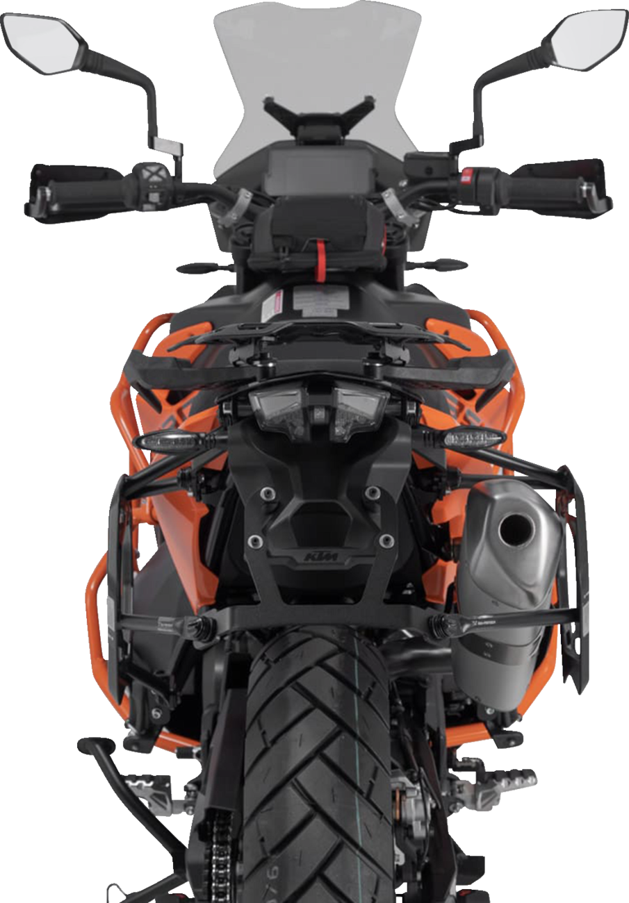 SW-Motech SysBag Side Bag System - Black - KTM Adventure/Adventure R/SMT 790/890 '19-'24