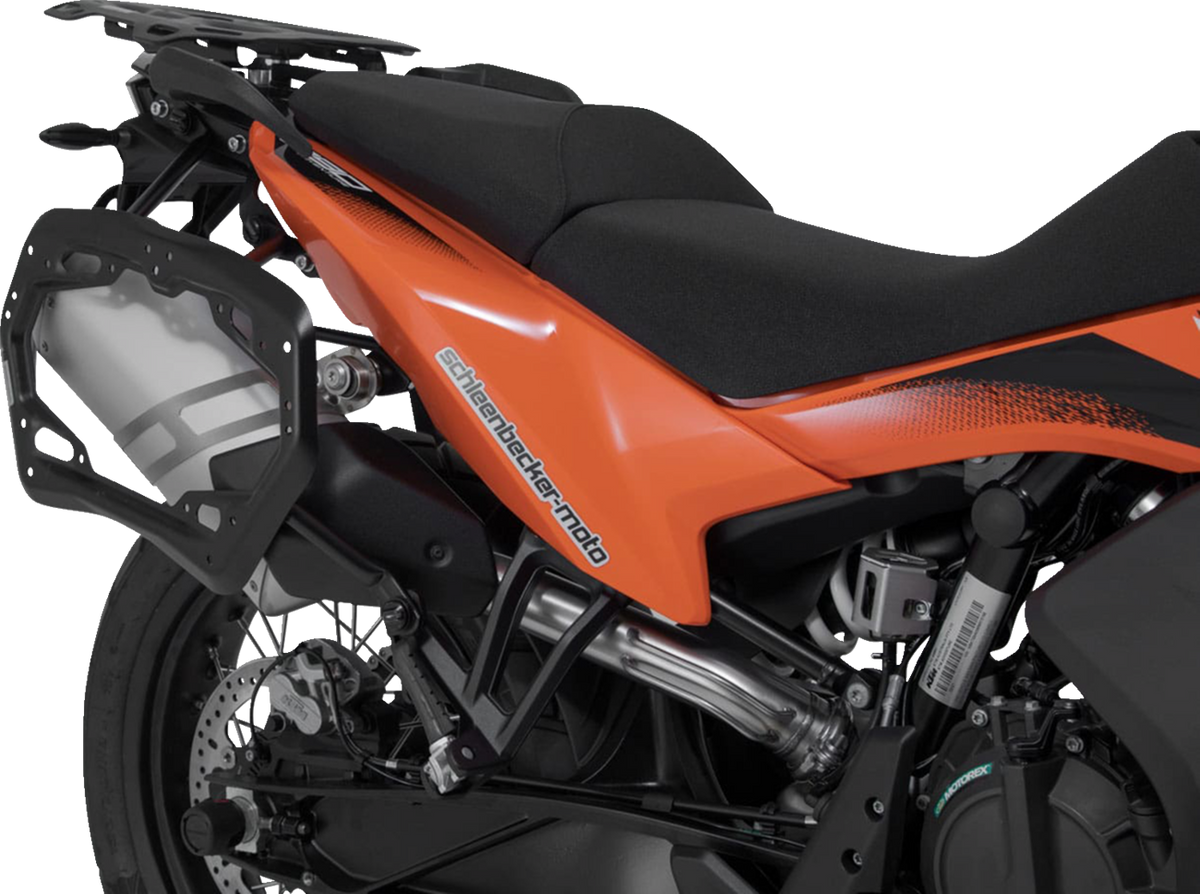 SW-Motech SysBag Side Bag System - Black - KTM Adventure/Adventure R/SMT 790/890 '19-'24