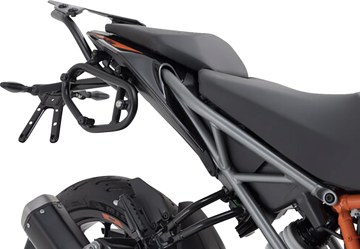 SW-Motech SysBag Side Bag System - Black - KTM Duke 390 '17-'23