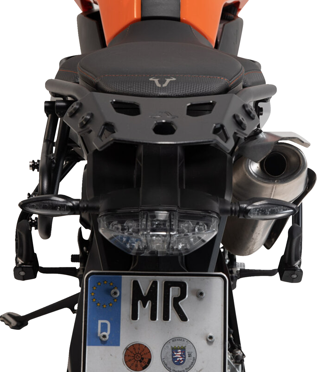 SW-Motech SysBag Side Bag System - Black - KTM Duke 790/890 '18-'24