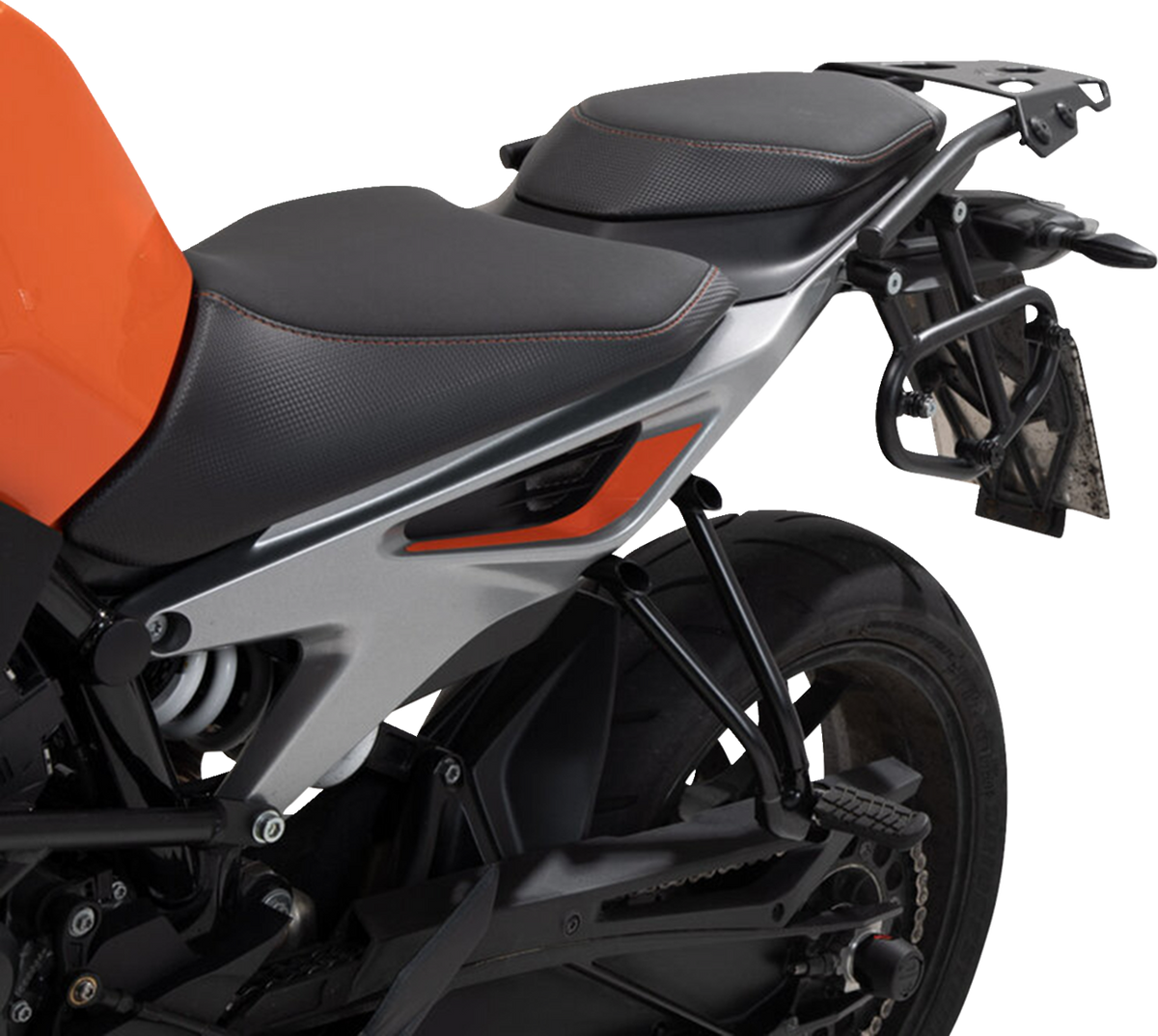 SW-Motech SysBag Side Bag System - Black - KTM Duke 790/890 '18-'24