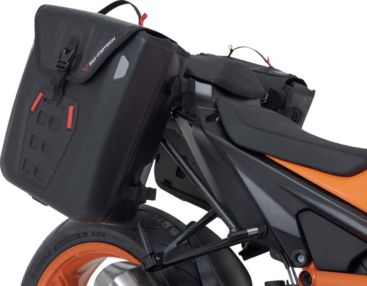SW-Motech SysBag Side Bag System - Black - KTM Super Duke R 1290/1390 '19-'24