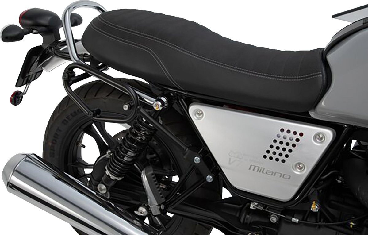 SW-Motech SysBag Side Bag System - Black - Moto Guzzi V7 III '17-'20