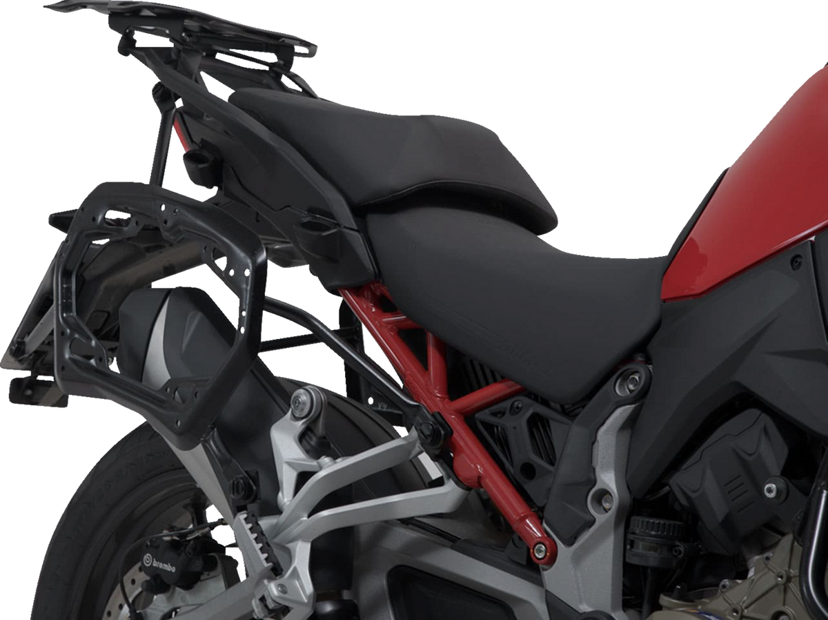 SW-Motech SysBag Side Bag System - Black - Multistrada V4 '21-'24