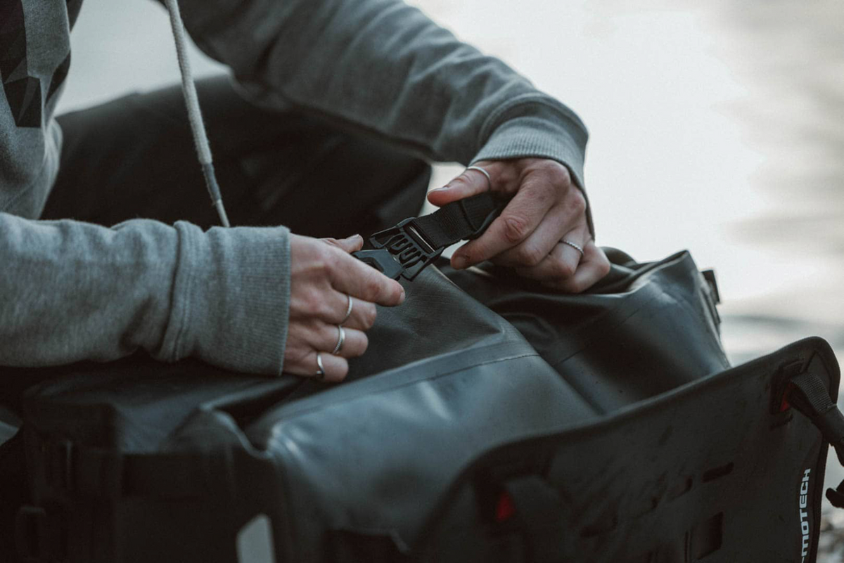 SW-Motech SysBag Side Bag System - Black - Multistrada V4 '21-'24