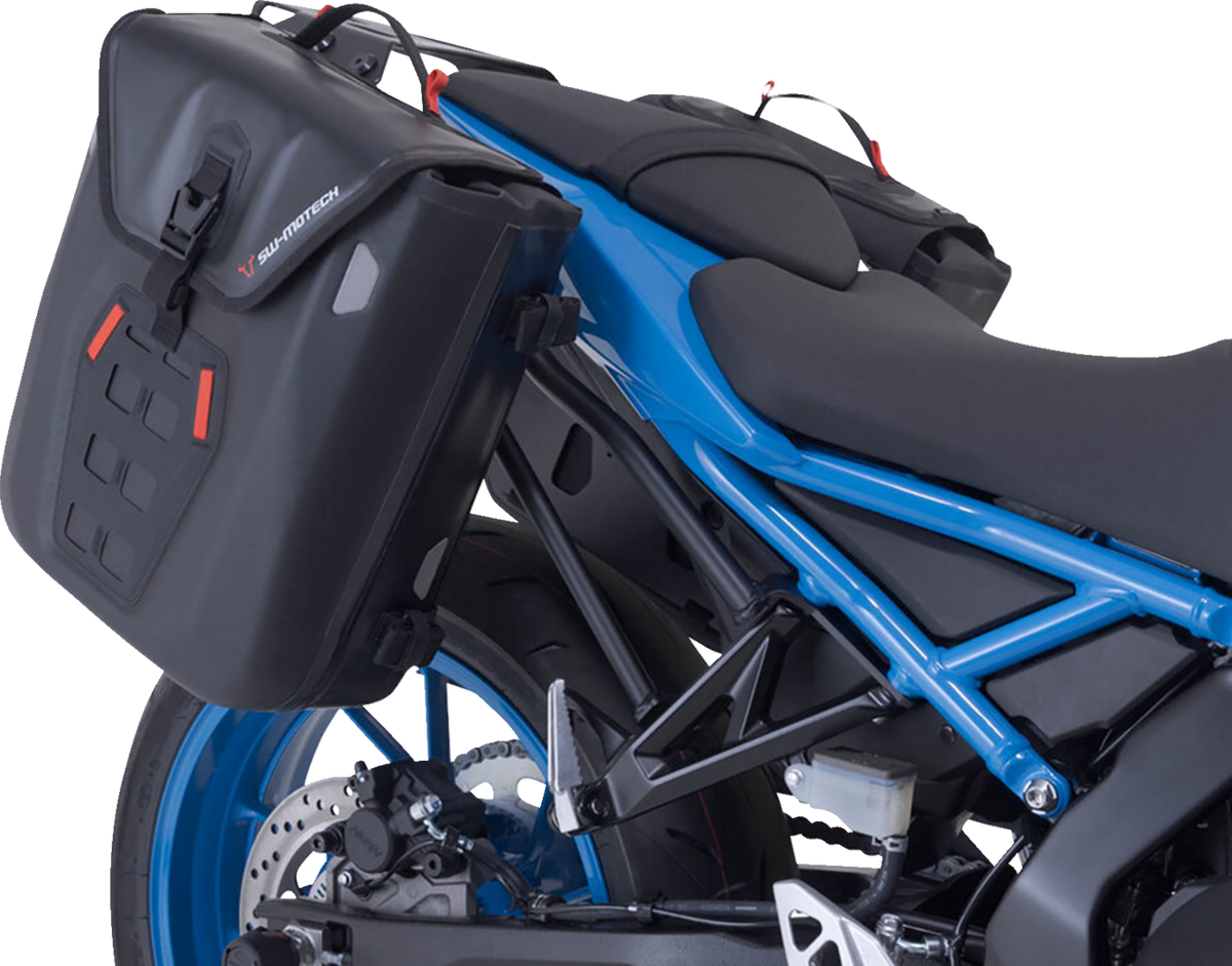 SW-Motech SysBag Side Bag System - Black - Suzuki GSX-8S '23-'24
