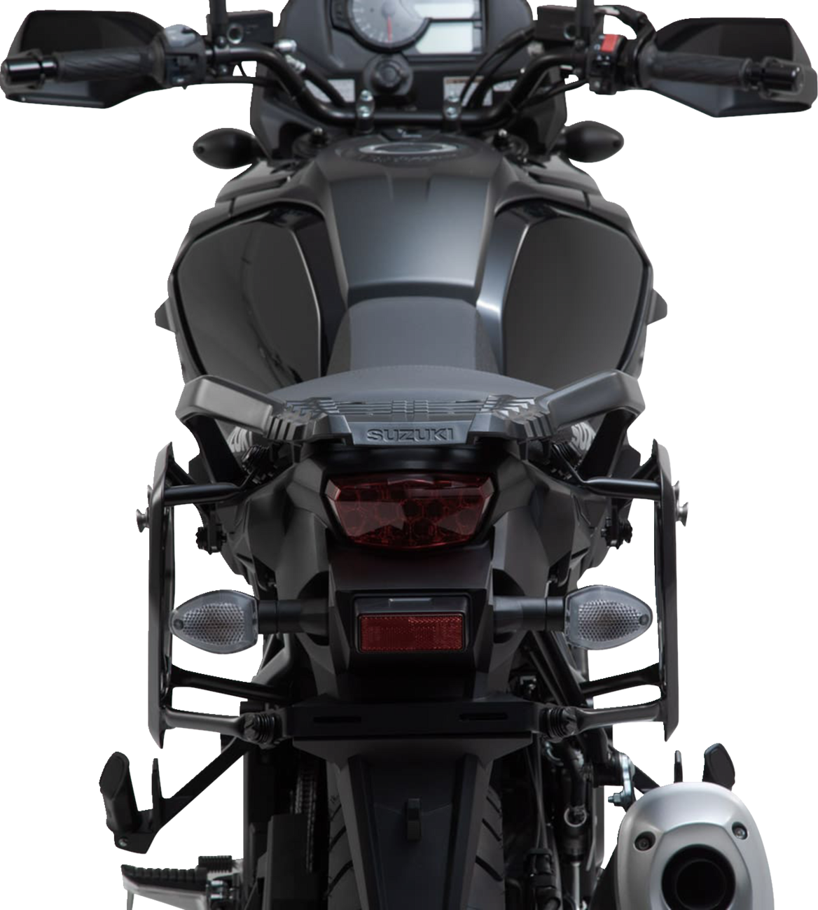 SW-Motech SysBag Side Bag System - Black - Suzuki V-Strom 1000 '14-'19