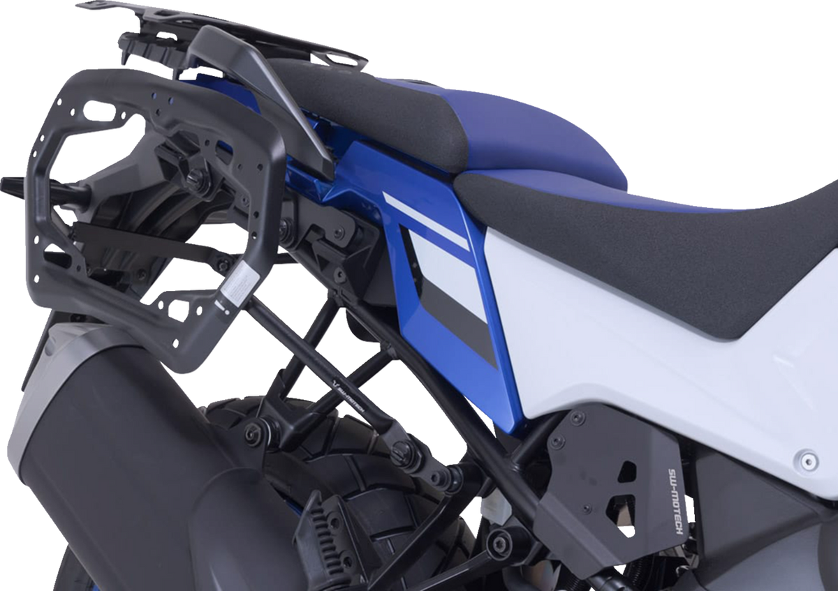 SW-Motech SysBag Side Bag System - Black - Suzuki V-Strom 1050DE '23-'24