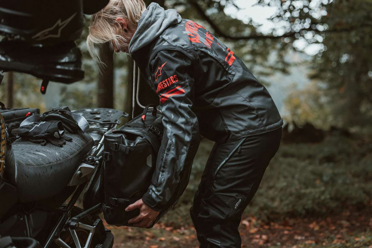 SW-Motech SysBag Side Bag System - Black - Suzuki V-Strom 650 '04-'10