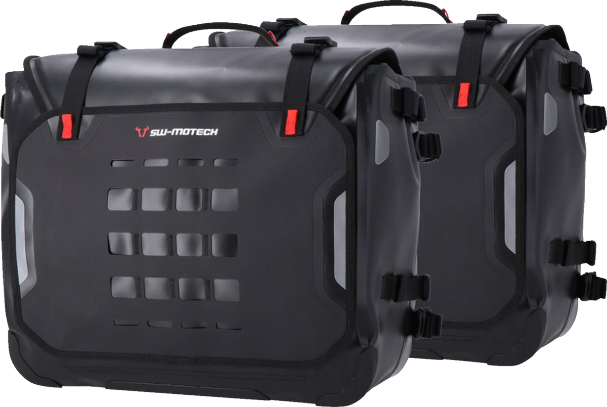 SW-Motech SysBag Side Bag System - Black - Suzuki V-Strom 650 '04-'10