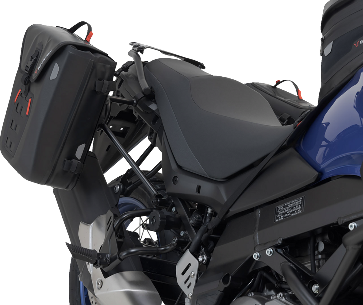 SW-Motech SysBag Side Bag System - Black - Suzuki V-Strom 650 '16-'24