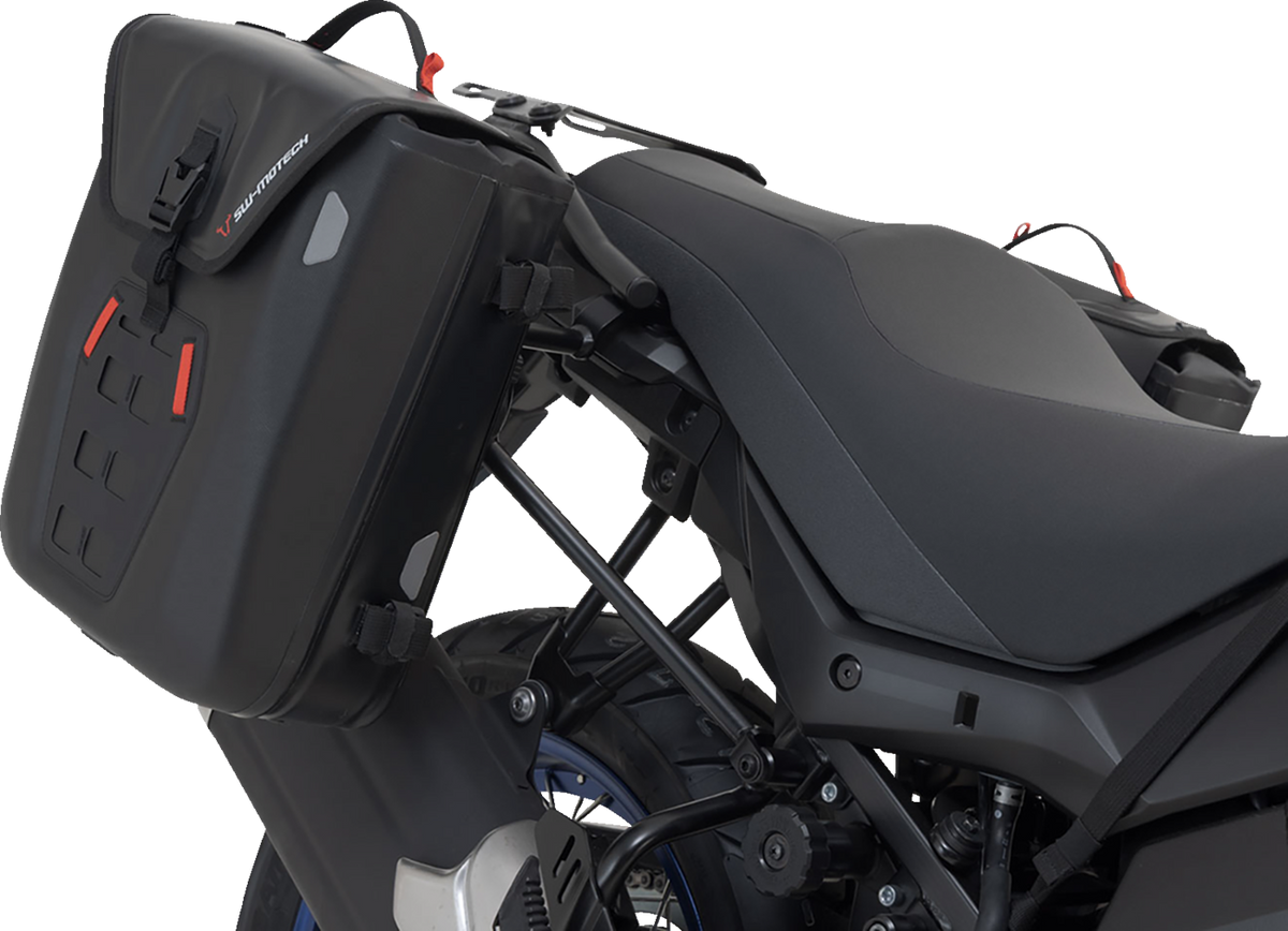 SW-Motech SysBag Side Bag System - Black - Suzuki V-Strom 650 '16-'24