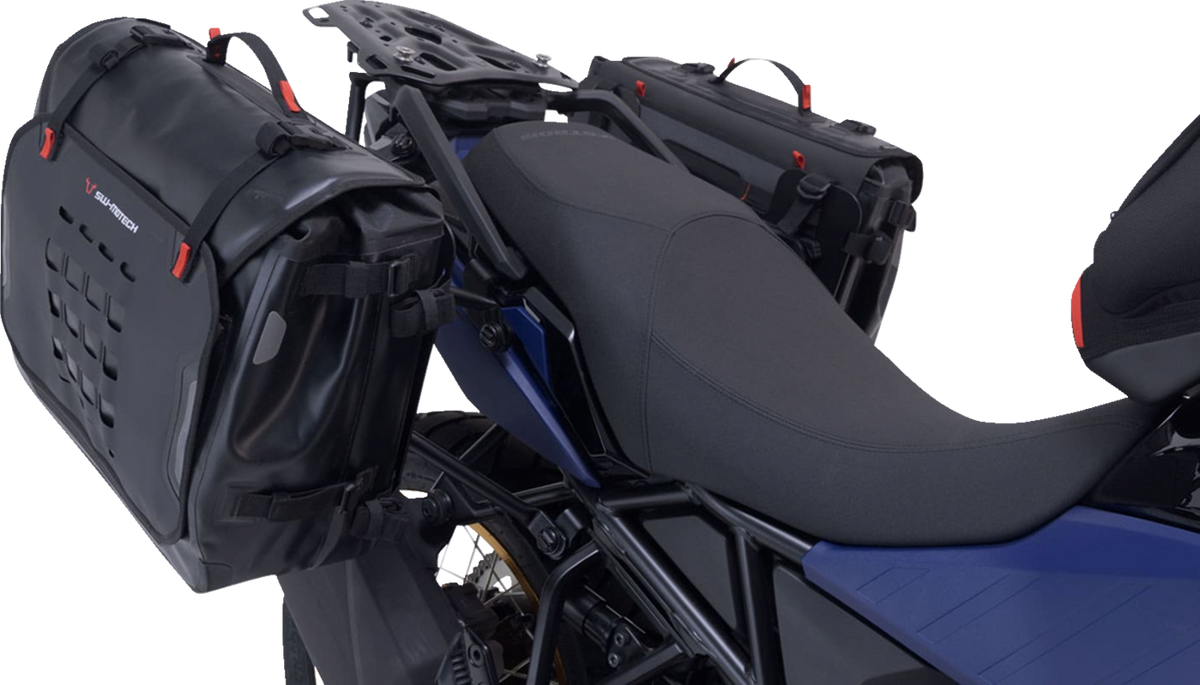 SW-Motech SysBag Side Bag System - Black - Suzuki V-Strom 800 '23-'24 - 3580-0283