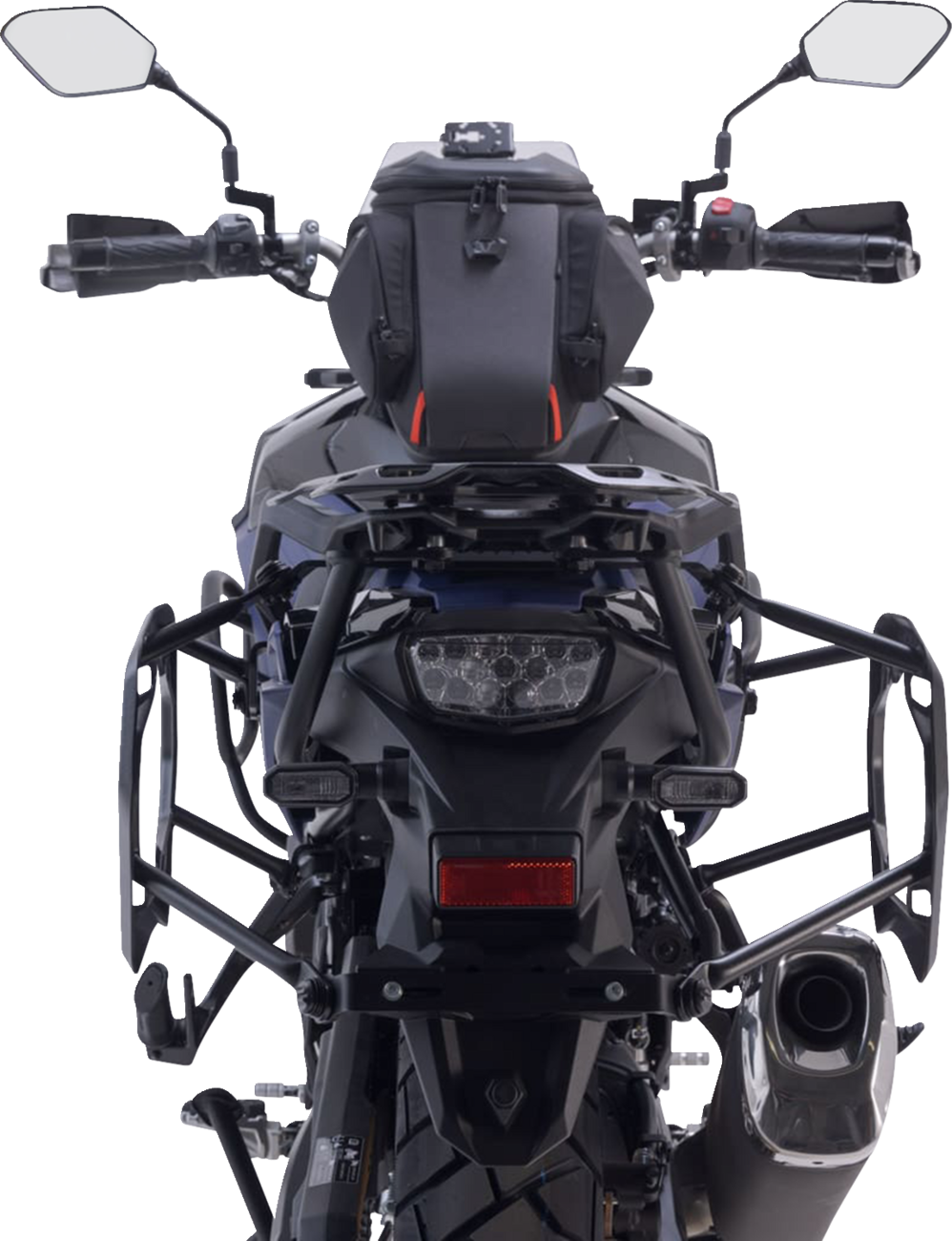 SW-Motech SysBag Side Bag System - Black - Suzuki V-Strom 800 '23-'24 - 3580-0283