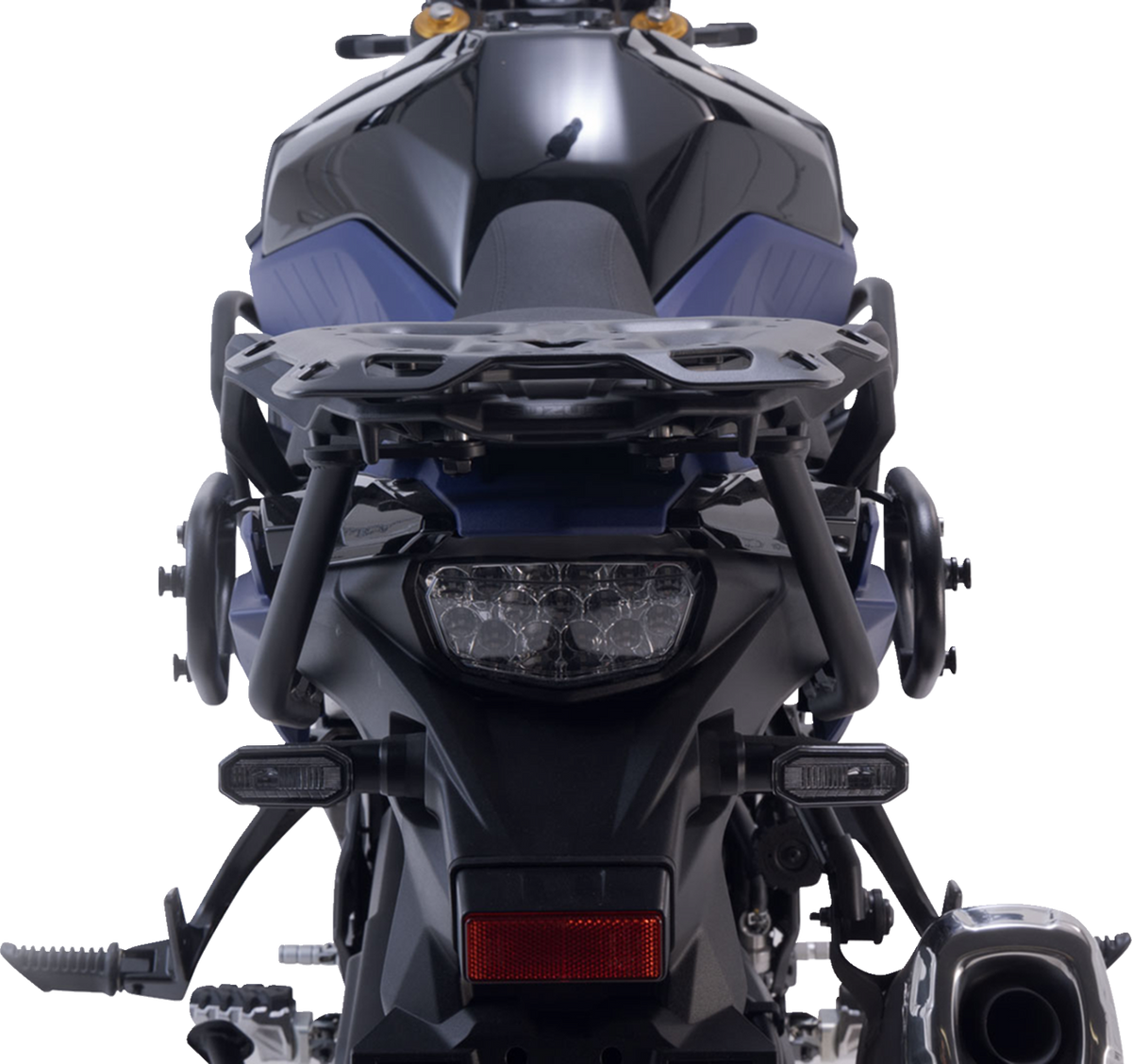 SW-Motech SysBag Side Bag System - Black - Suzuki V-Strom 800 '23-'24 - 3580-0312