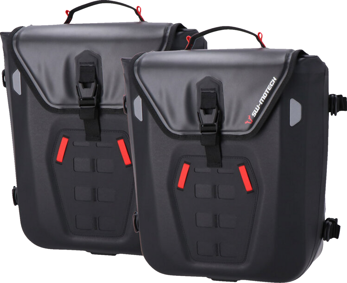 SW-Motech SysBag Side Bag System - Black - Suzuki V-Strom 800 '23-'24 - 3580-0312
