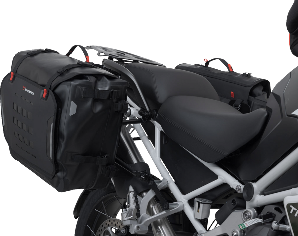 SW-Motech SysBag Side Bag System - Black - Tiger 1200 GT/Rally Explorer '22-'25