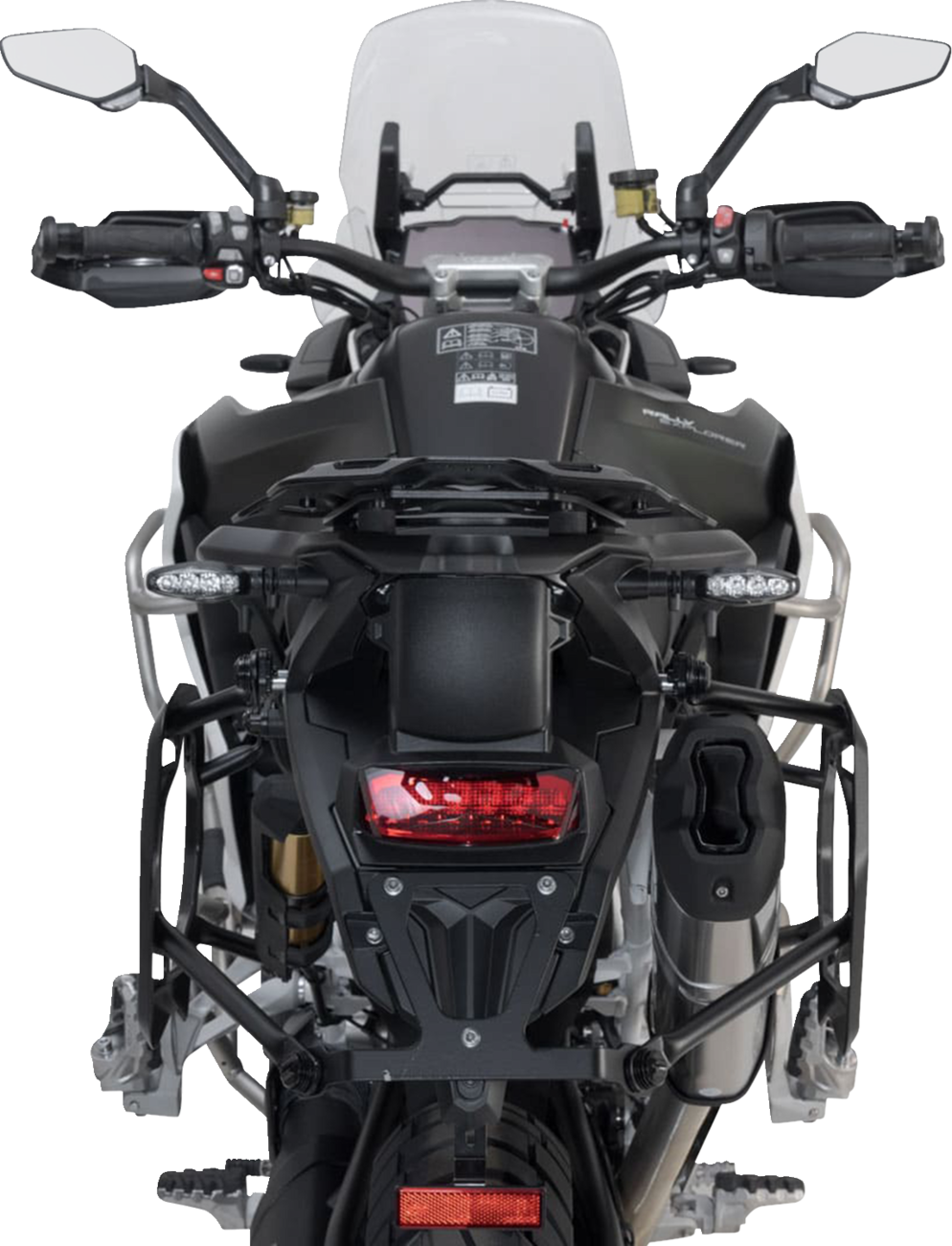 SW-Motech SysBag Side Bag System - Black - Tiger 1200 GT/Rally Explorer '22-'25