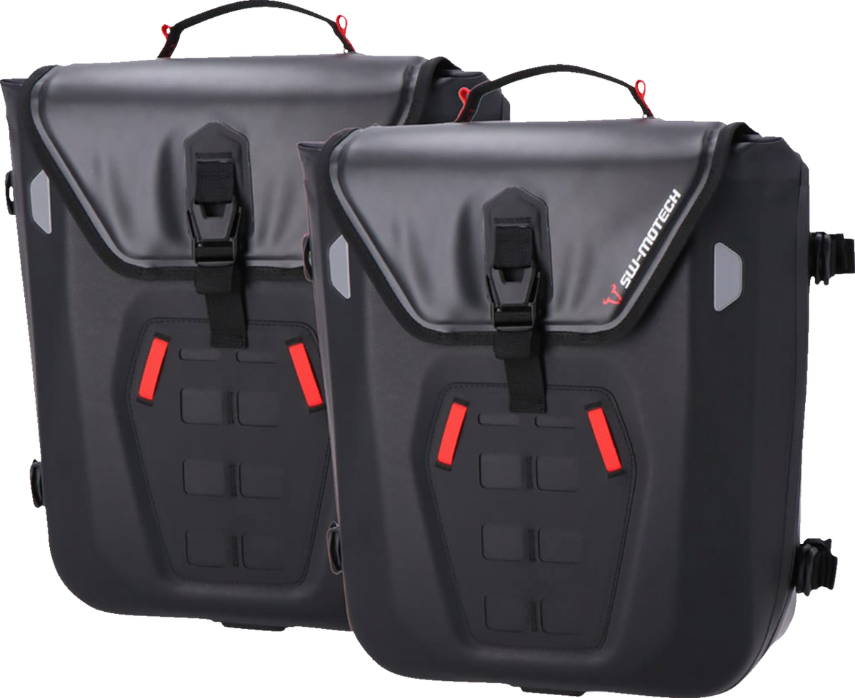 SW-Motech SysBag Side Bag System - Black - Triumph Speed Triple 1050 '18-'20