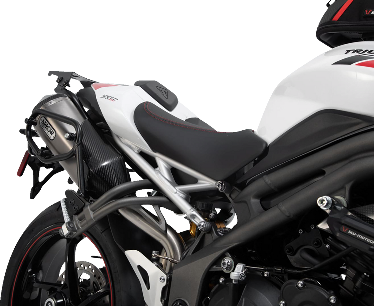 SW-Motech SysBag Side Bag System - Black - Triumph Speed Triple 1050 '18-'20